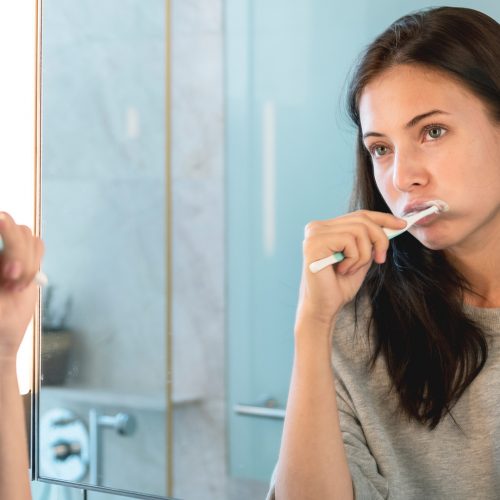Treating Bad Breath with proper brushing