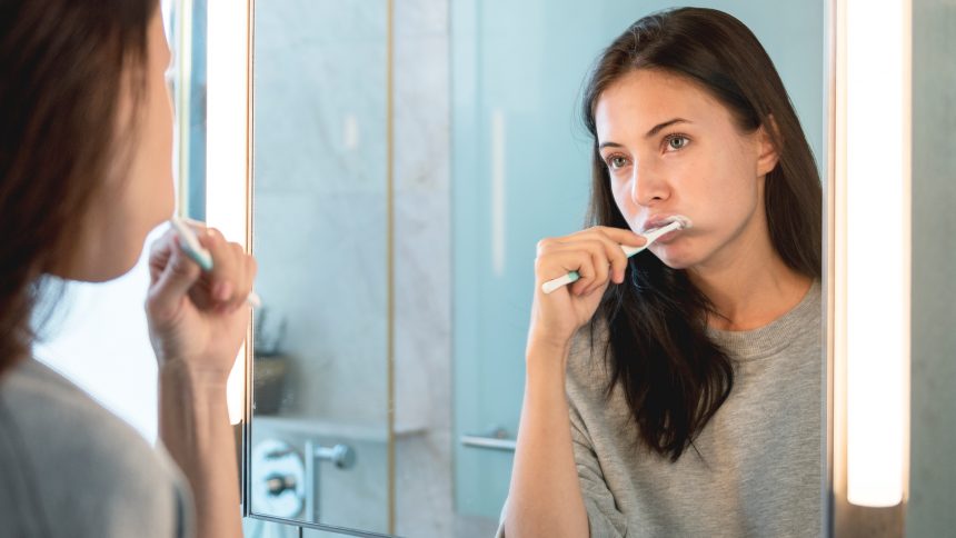 Treating Bad Breath with proper brushing