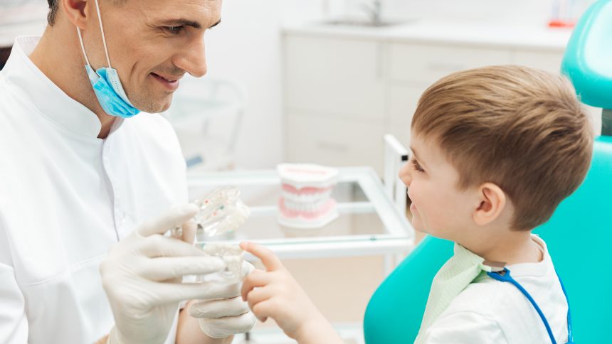 Dental Sealants to help child's teeth